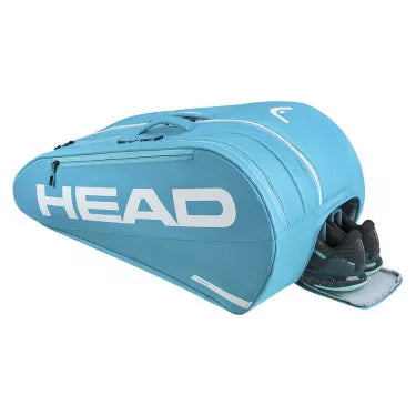 HEAD - Sac Tour bleu gris