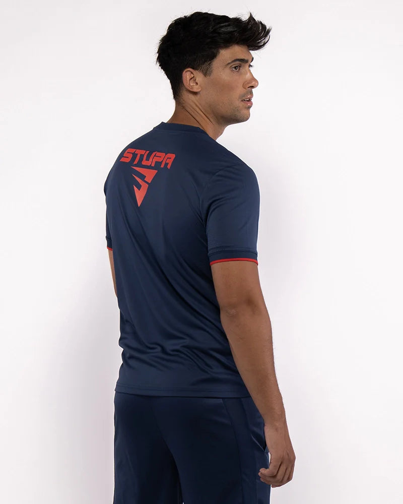 Siux - Tshirt Electra Officiel Stupa Bleu FW23
