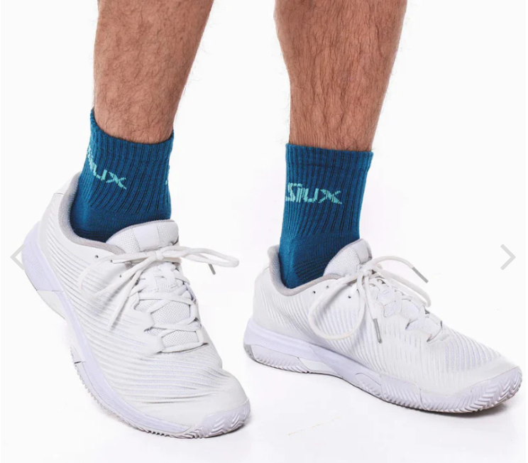 SIUX - Chaussette Reveal Bleue et Blanche x2