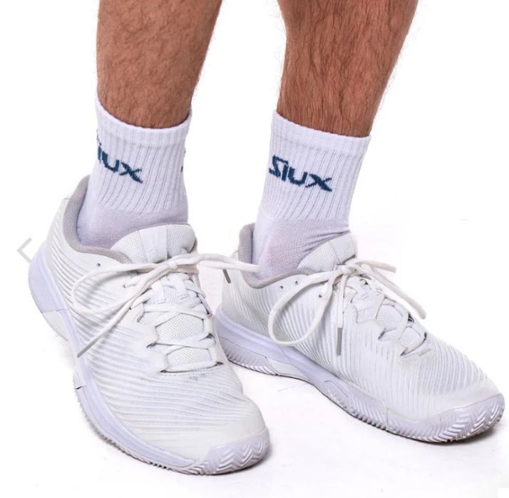 SIUX - Chaussette Reveal Bleue et Blanche x2