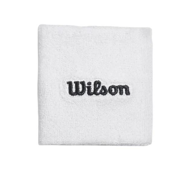 WILSON - Poignet Blanc x2