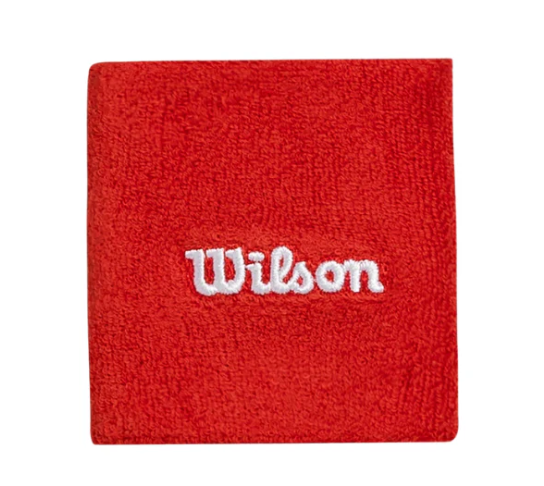 WILSON - Poignet rouge x2