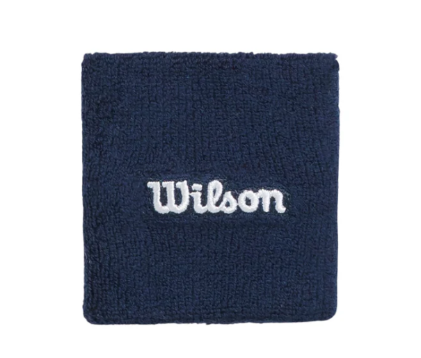 WILSON - Poignet Bleu x2