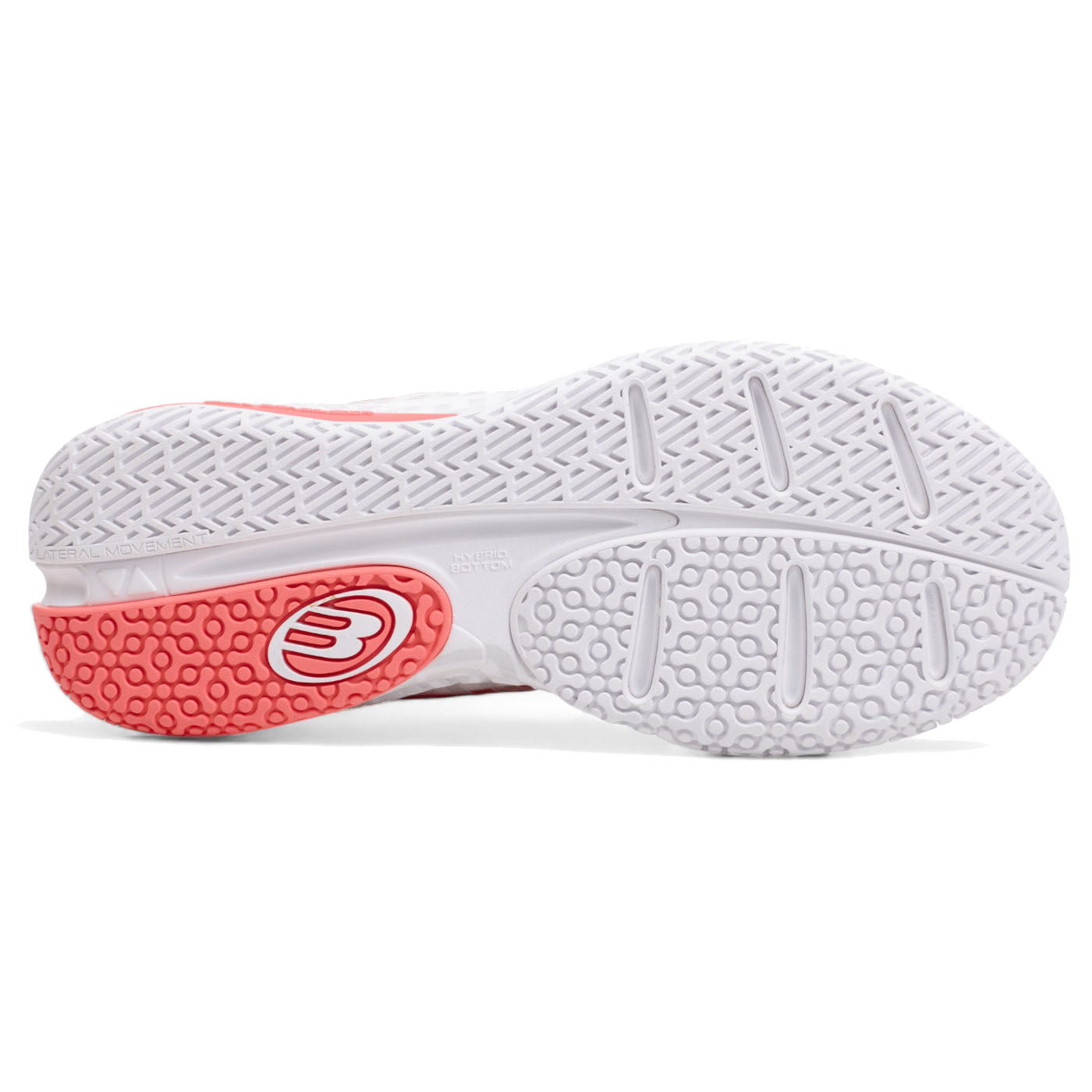 BULLPADEL - Ionic W 25V Blanc/Rose