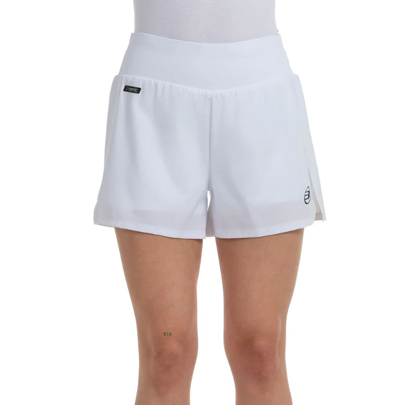 Bullpadel - Short femme Dictio blanc