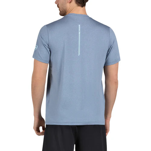 T Shirt Bullpadel Coledil Gris bleu