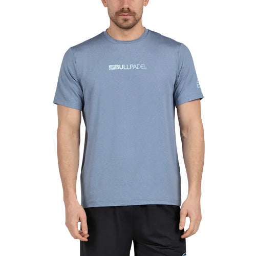 T Shirt Bullpadel Coledil Gris bleu