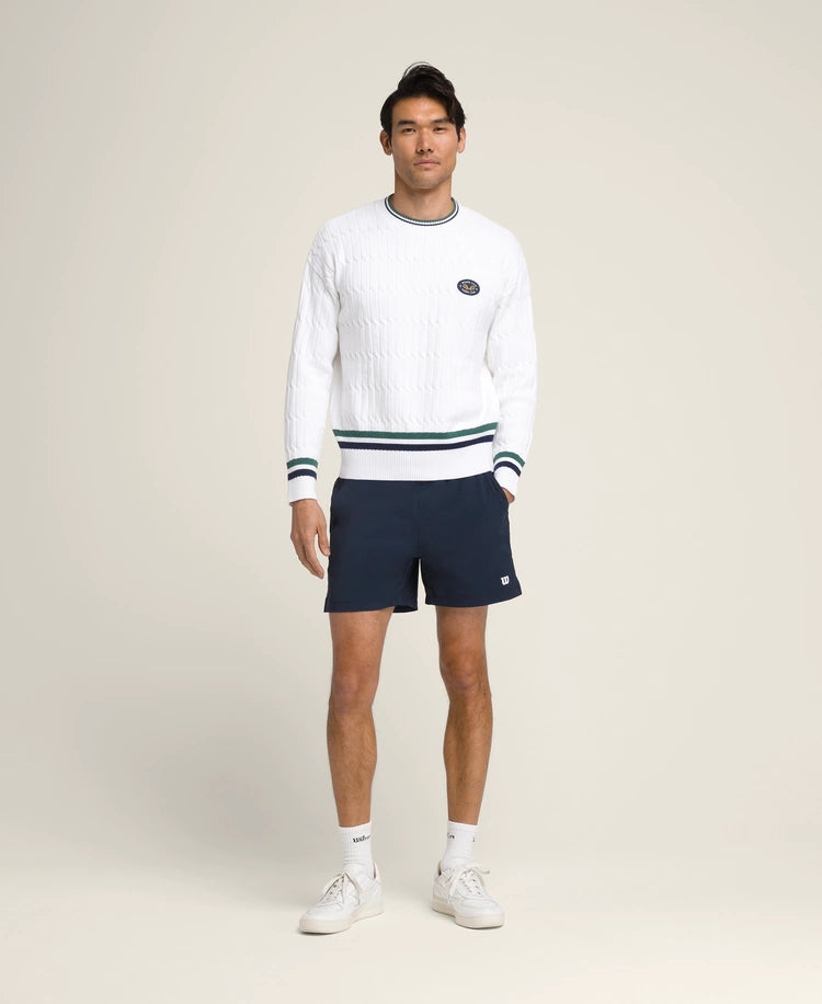 WILSON - Short 6" CL NAVY