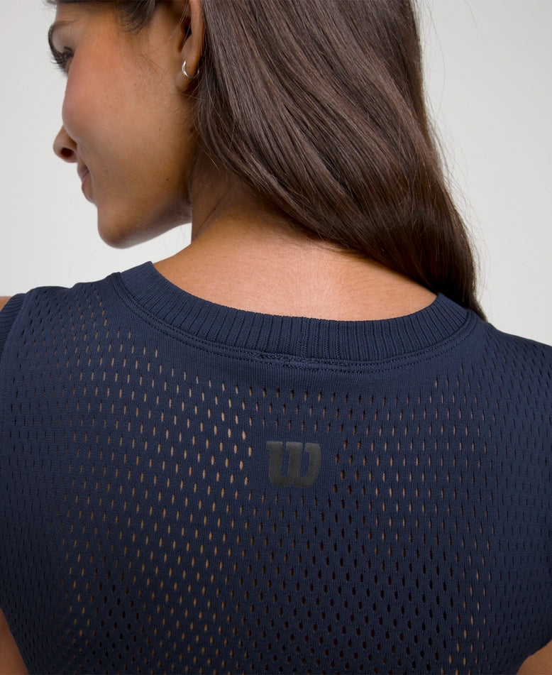 WILSON - Débardeur Pro Seamless Classic Navy