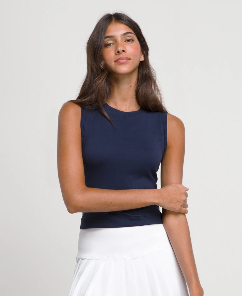 WILSON - Débardeur Pro Seamless Classic Navy
