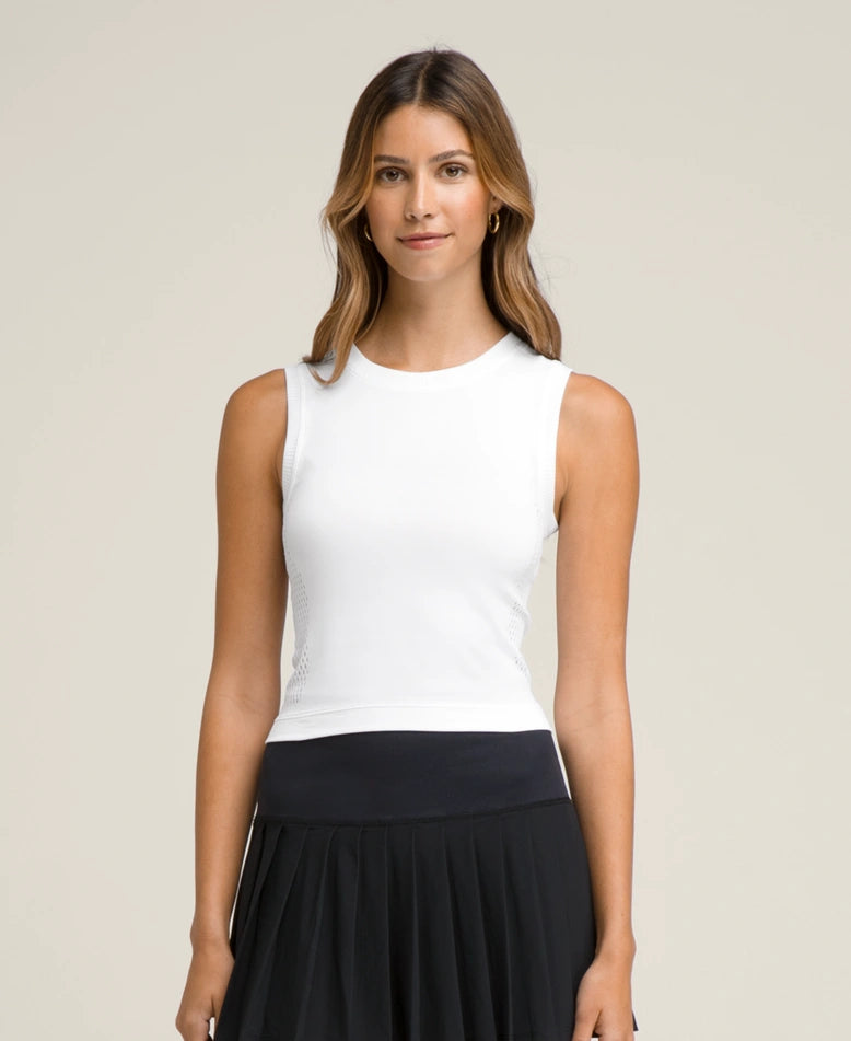 WILSON - Débardeur Pro Seamless Blanc