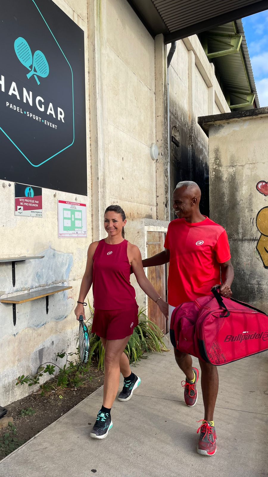 Bullpadel - Jupe short Exito