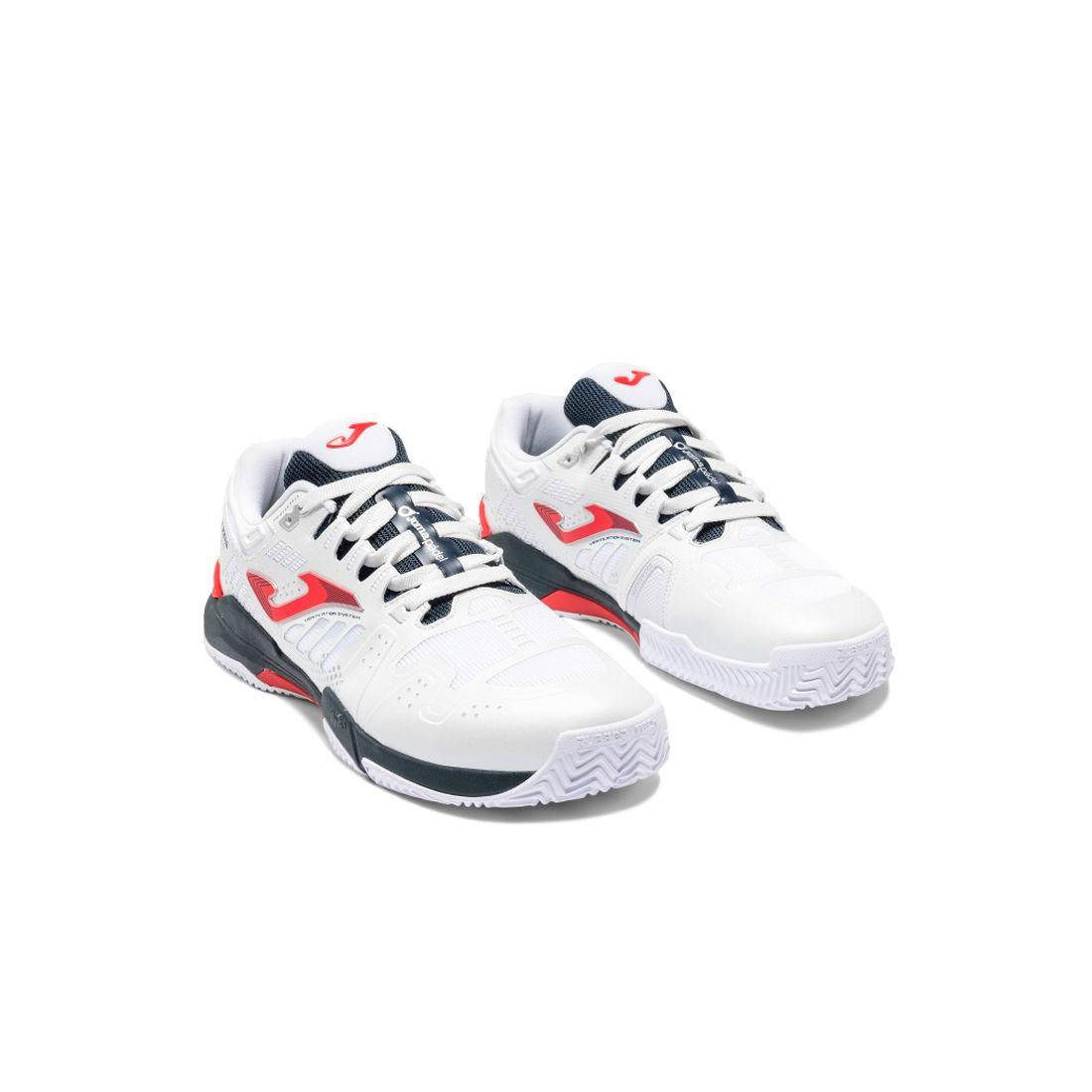 JOMA - Slam Men Blanc/rouge