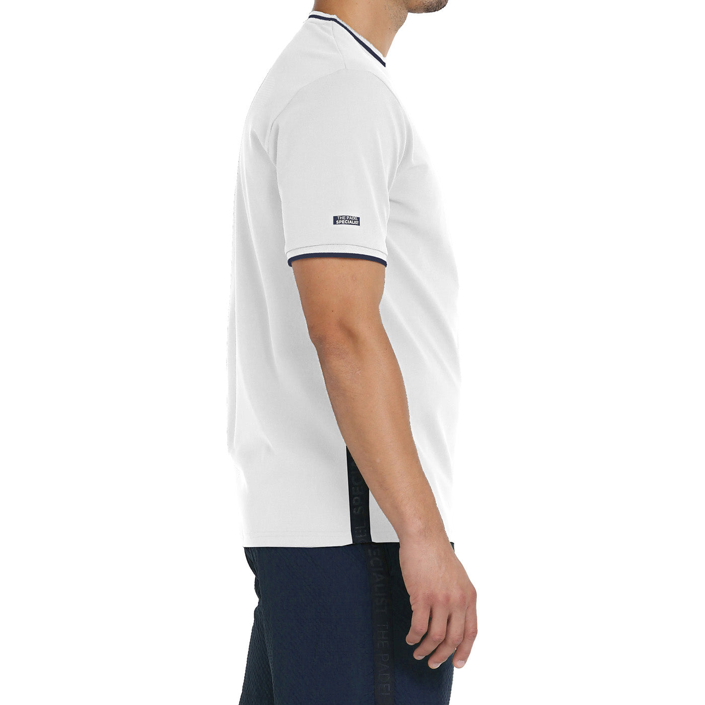 BULLPADEL - T-Shirt Louren 25V Blanc