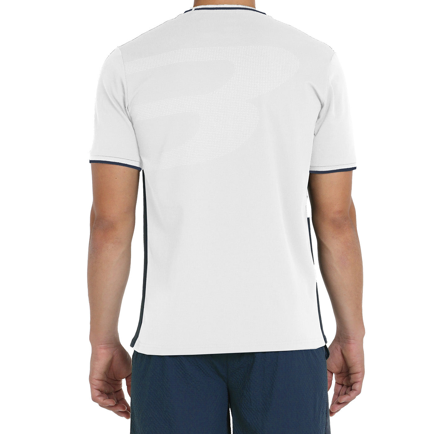 BULLPADEL - T-Shirt Louren 25V Blanc