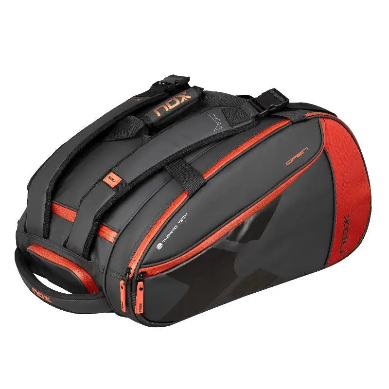 NOX - Sac Luxury Open Series Noir/rouge